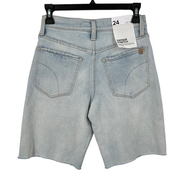 Joe's Jeans Shorts The 90s bermuda light blue size 24 - Picture 6 of 7
